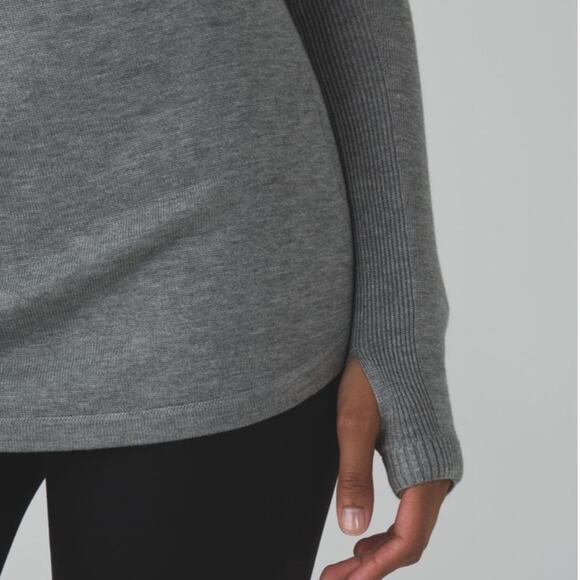 Lululemon Sunshine Coast Long Sleeve Size 6 - Picture 3 of 12